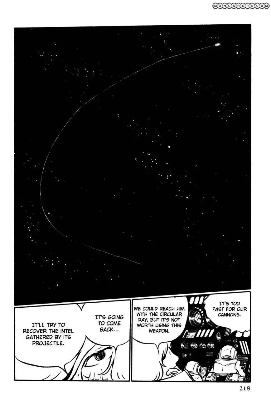 Uchuu Kaizoku Captain Harlock Chapter 2.4 7